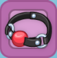 HunieCam Studio Accessory - Ball Gag