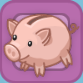 HunieCam Studio Accessory - Piggy Bank