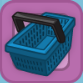 HunieCam Studio Accessory - Shopping Basket
