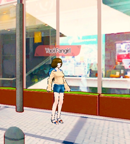 Side Mission 02 - Yaoi Fangirl