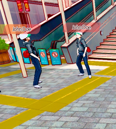 Side Mission 03 - Electric Town Plaza Gang