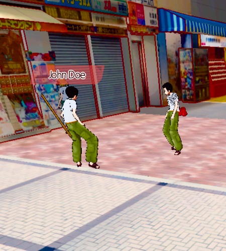 Side Mission 03 - Radio Kaikan Area Gang