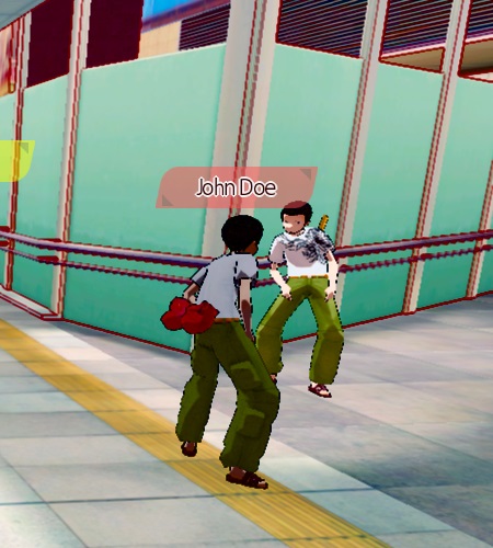 Side Mission 03 - UD+ Gang