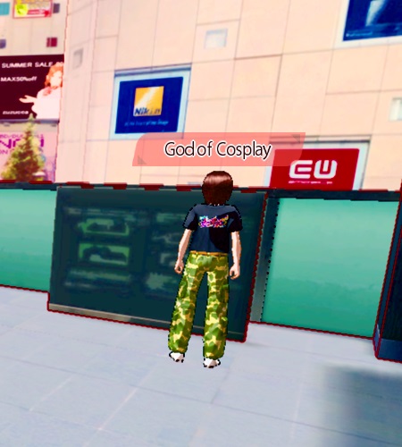 Side Mission 04 - God of Cosplay