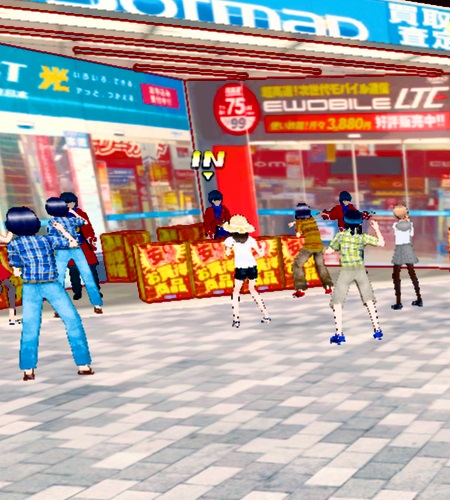 Side Mission 07 - Store