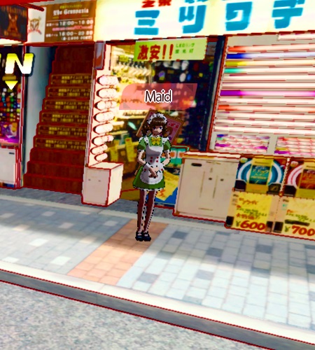 Side Mission 12 - Granvania Maid