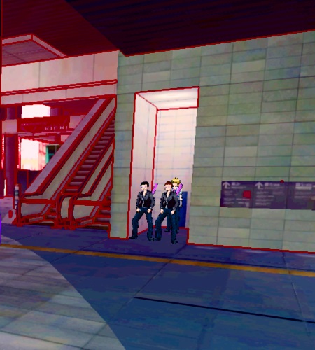 Side Mission 15 - Bodyguards