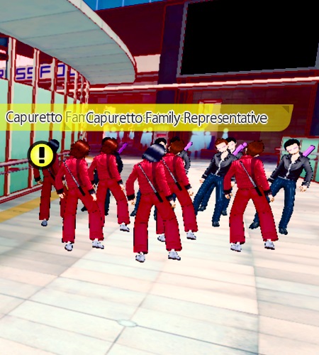 Side Mission 15 - Capurettos and Montokyus