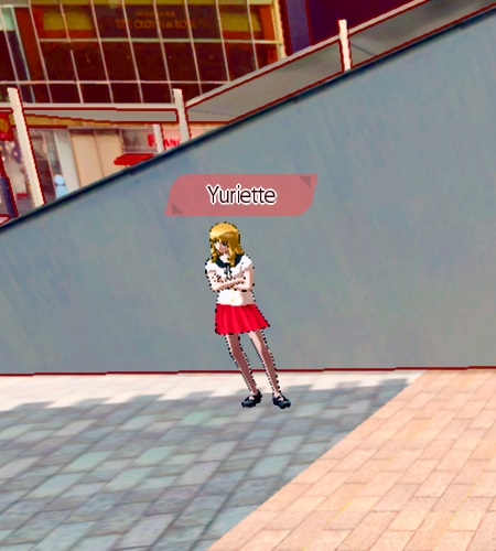 Side Mission 15 - Yuriette