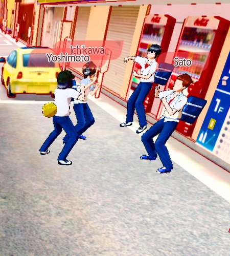 Side Mission 17 - Main Street SW Mob