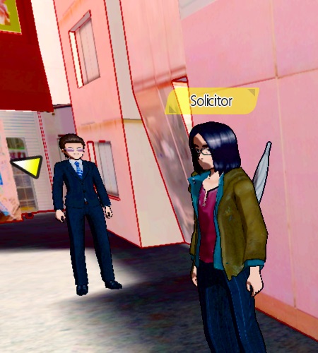 Side Mission 18 - Former Agent