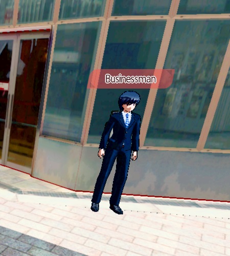 Side Mission 19 - Businessman