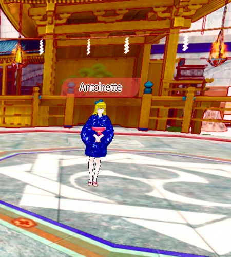 Side Mission 20 - Antoinette