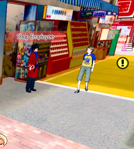 Side Mission 20 - Shop Employee 2