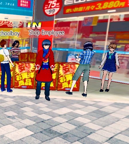 Side Mission 20 - Shop Employee