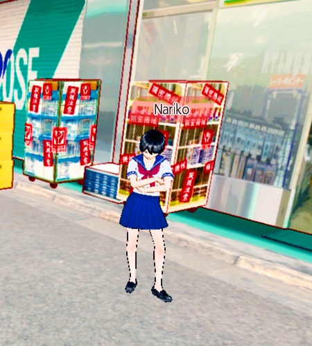 Side Mission 22 - Nariko