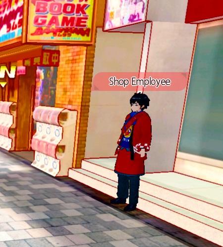 Side Mission 26 - Shop Employee Animate Main Store