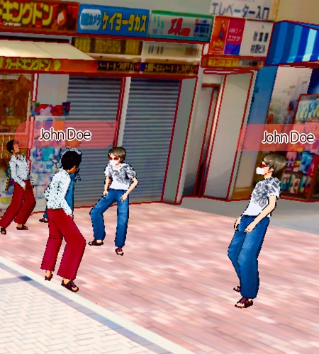 Side Mission 42 - Radio Kaikan Area Gang