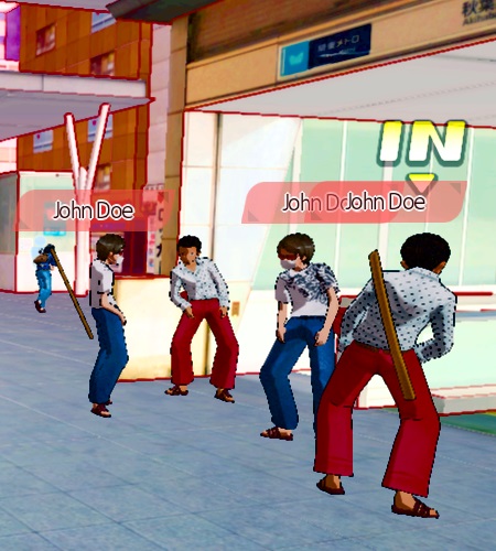 Side Mission 42 - Showa Street Exit Gang