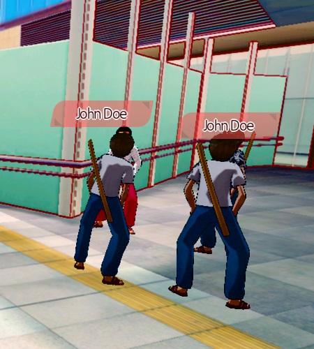 Side Mission 42 - UD+ Gang
