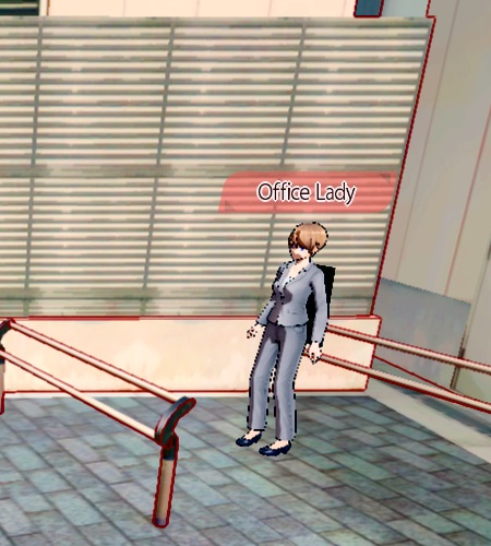 Side Mission 43 - Office Lady