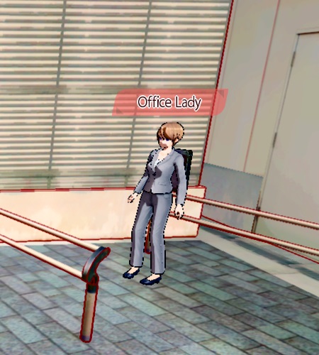 Side Mission 44 - Office Lady