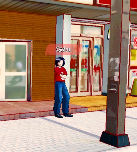 Side Mission 46 - Otaku