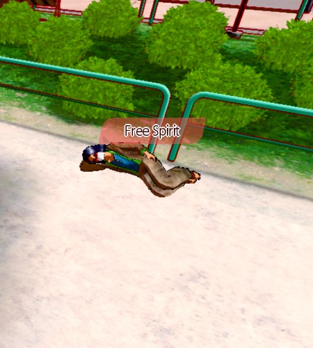 Side Mission 49 - Free Spirit