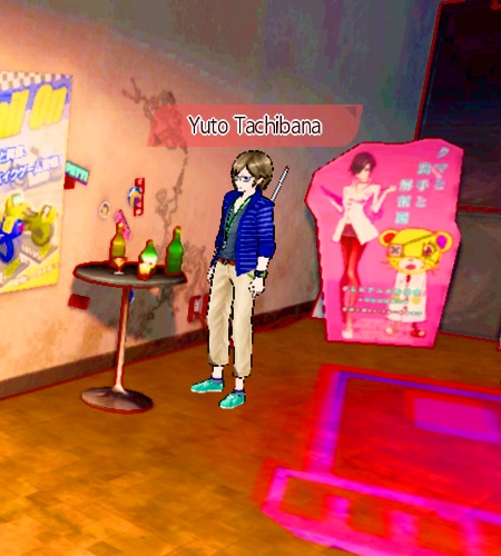 Side Mission 49 - Yuto