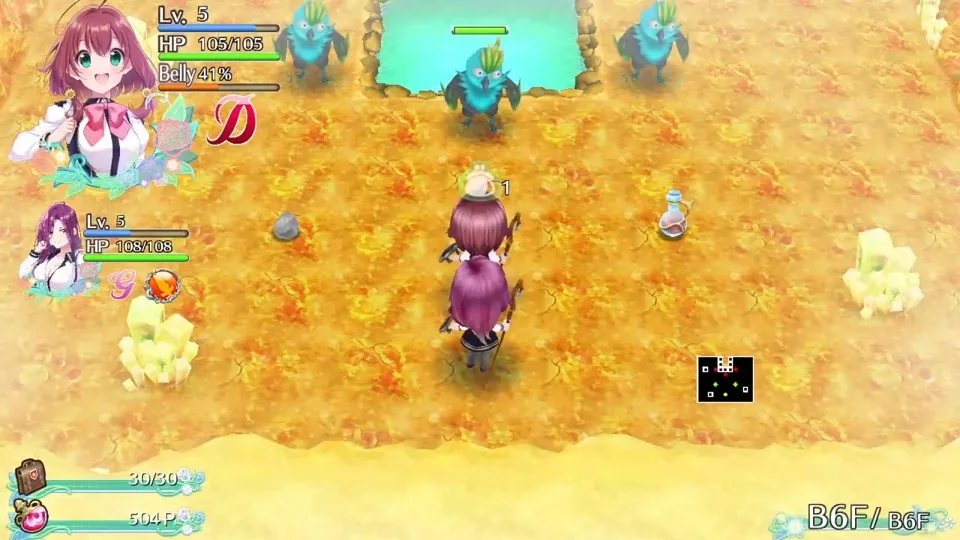 OLL - Dungeon 4 Boss
