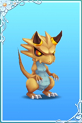 OLL - Monsters - 43 Itty Drake