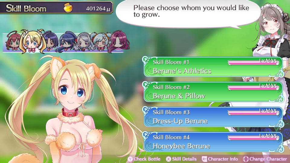 Skill Blooms - Berune
