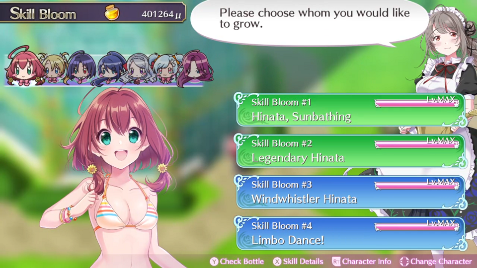 Skill Blooms - Hinata