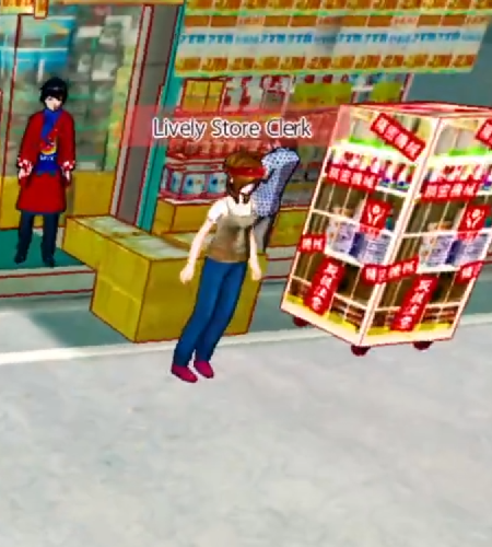 ATUAU - DLC Side Mission 01 - Lively Store Clerk