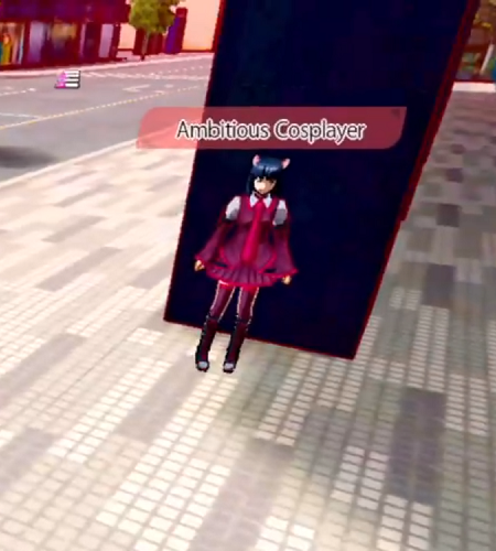 ATUAU - DLC Side Mission 06 - Ambitious Cosplayer