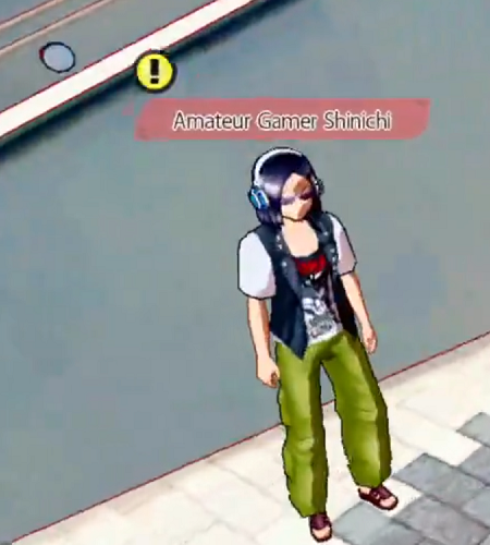 ATUAU - DLC Side Mission 08 - Amateur Gamer Shinichi