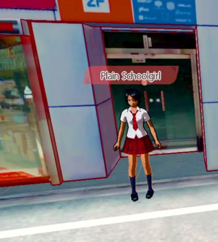 ATUAU - DLC Side Mission 11 - Plain Schoolgirl