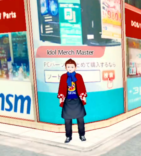 ATUAU - DLC Side Mission 12 - Idol Merch Master
