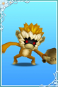 OLL - Monsters - 134 Chest Thumper