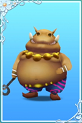 OLL - Monsters - 170 Dough Muncher