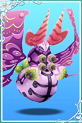 OLL - Monsters - 176 Magenta Moth