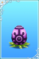 OLL - Monsters - 177 Magenta Moth Egg