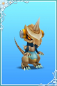 OLL - Monsters - 52 Zragau Bronze