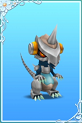 OLL - Monsters - 53 Zragau Silver
