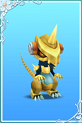 OLL - Monsters - 54 Zragau Gold