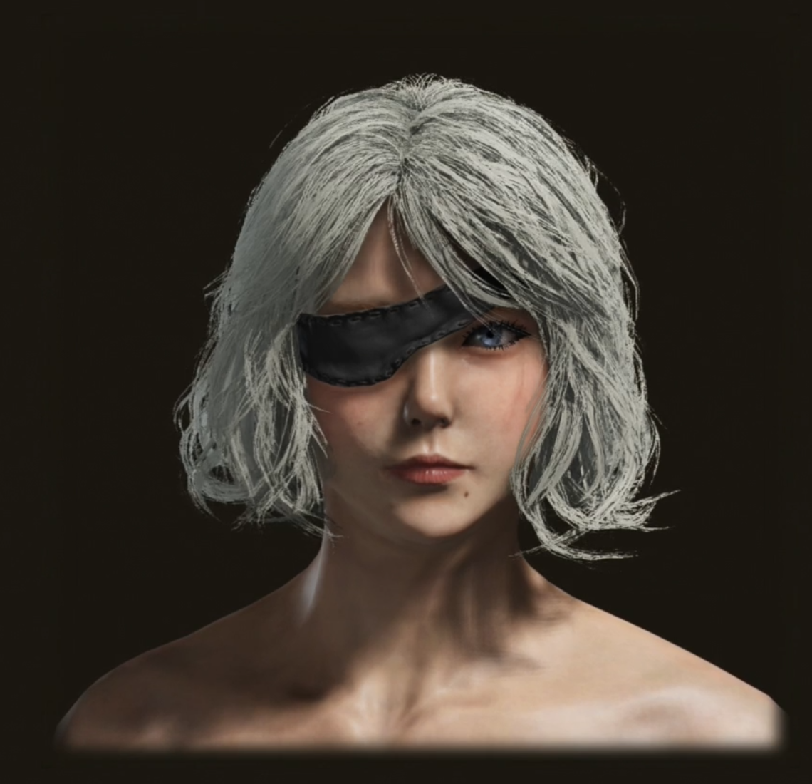Elden Ring Custom Preset 2B Face Large Size