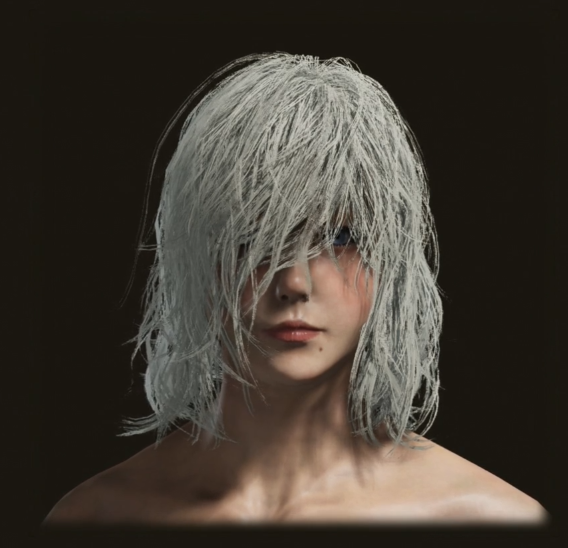 Elden Ring Custom Preset 2B Face Large Size