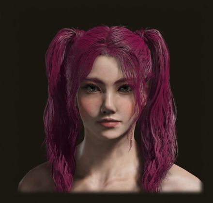 Elden Ring Custom Preset Custom 1 Face