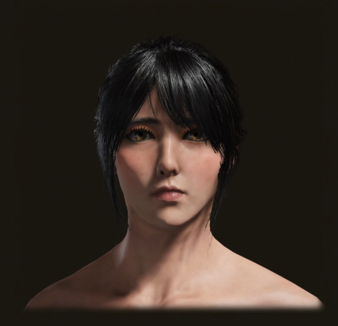Elden Ring Custom Preset 2B Face Large Size
