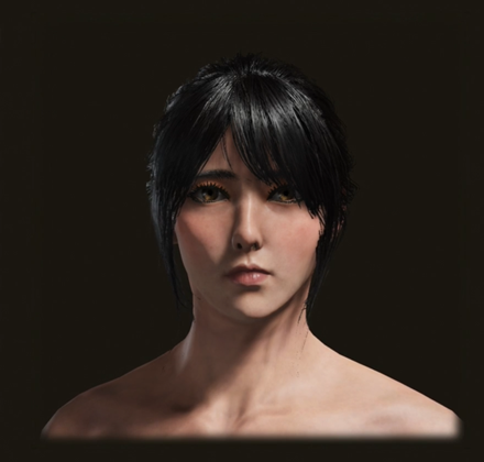 Elden Ring Custom Preset Eve Face